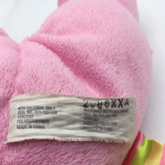 Fisher Price Babys 1st Doll Pink Rattle Soft Body Plush Doll 9 Inch - Picture 4 of 10